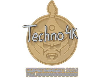 Sticker | Techno4K | Copenhagen 2024