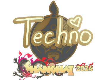 Sticker | Techno4K | Shanghai 2024