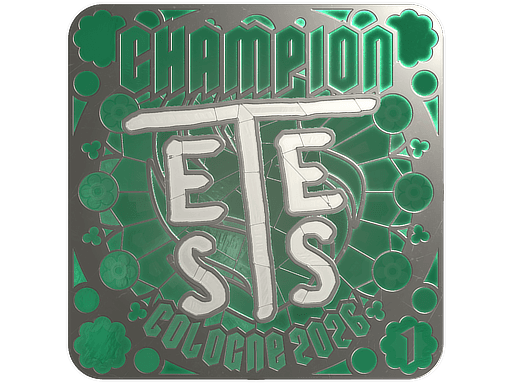 Sticker | TeSeS (Foil, Ranked) | Cologne 2026