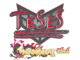 Sticker | TeSeS (Glitter) | Shanghai 2024
