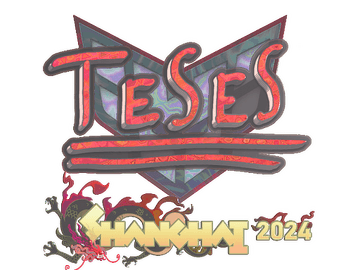 Sticker | TeSeS (Holo) | Shanghai 2024