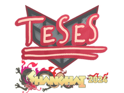 Sticker | TeSeS | Shanghai 2024