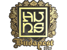 Sticker | The Huns (Gold) | Budapest 2025
