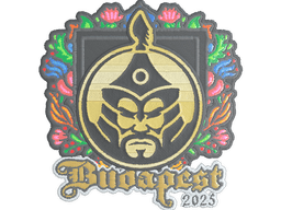 Sticker | The Mongolz (Embroidered) | Budapest 2025