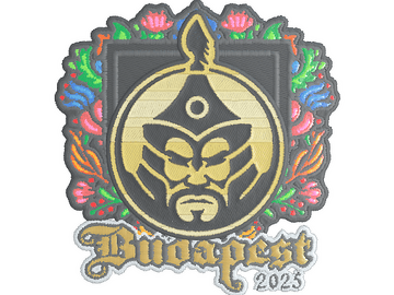 Sticker | The Mongolz (Embroidered) | Budapest 2025