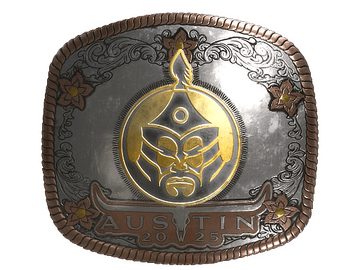Sticker | The Mongolz (Foil) | Austin 2025