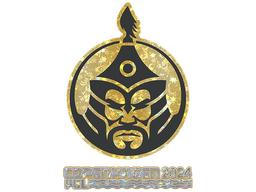 Sticker | The MongolZ (Glitter) | Copenhagen 2024