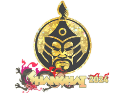 Sticker | The MongolZ (Glitter) | Shanghai 2024