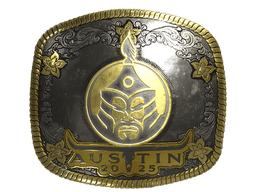 Sticker | The Mongolz (Gold) | Austin 2025