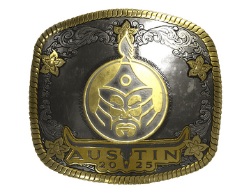 Sticker | The Mongolz (Gold) | Austin 2025