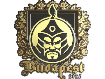 Sticker | The Mongolz (Gold) | Budapest 2025