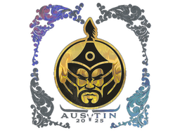 Sticker | The Mongolz (Holo) | Austin 2025