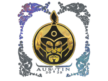 Sticker | The Mongolz (Holo) | Austin 2025