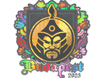 Sticker | The Mongolz (Holo) | Budapest 2025
