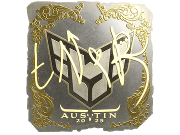 Sticker | tN1R (Gold) | Austin 2025