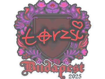 Sticker | torzsi | Budapest 2025