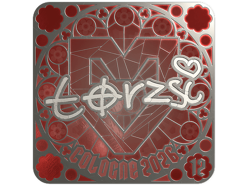 Sticker | torzsi (Foil, Ranked) | Cologne 2026