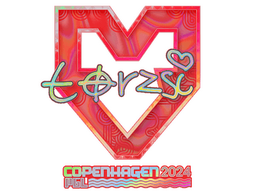 Sticker | torzsi (Holo) | Copenhagen 2024