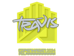 Sticker | TRAVIS | Copenhagen 2024