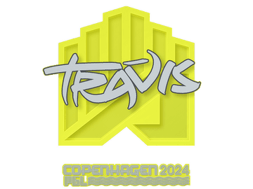 Sticker | TRAVIS | Copenhagen 2024