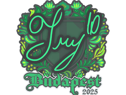 Sticker | TRY | Budapest 2025