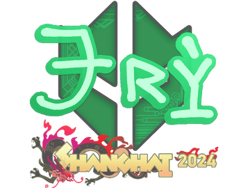 Sticker | TRY | Shanghai 2024