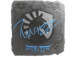 Sticker | Twistzz (Foil) | Austin 2025