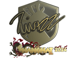 Sticker | Twistzz (Gold) | Shanghai 2024