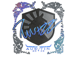 Sticker | Twistzz (Holo) | Austin 2025