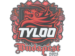 Sticker | TYLOO | Budapest 2025