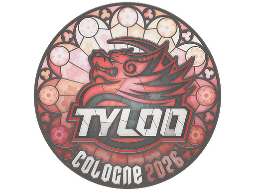 Sticker | TYLOO | Cologne 2026