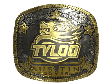 Sticker | TYLOO (Gold) | Austin 2025