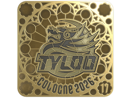 Sticker | TYLOO (Gold, Ranked) | Cologne 2026
