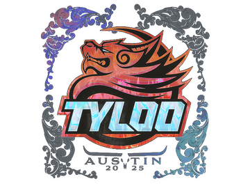Sticker | TYLOO (Holo) | Austin 2025
