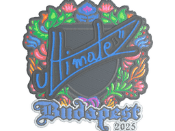 Sticker | ultimate (Embroidered) | Budapest 2025