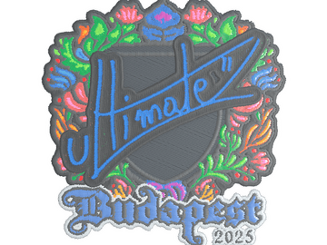 Sticker | ultimate (Embroidered) | Budapest 2025