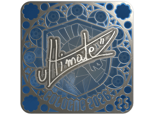 Sticker | ultimate (Foil, Ranked) | Cologne 2026