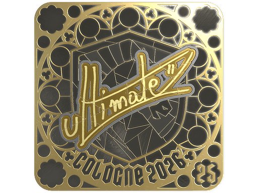 Sticker | ultimate (Gold, Ranked) | Cologne 2026