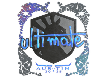 Sticker | ultimate (Holo) | Austin 2025