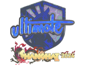 Sticker | ultimate (Holo) | Shanghai 2024