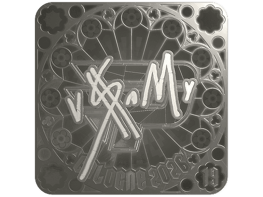 Sticker | v$m (Foil, Ranked) | Cologne 2026