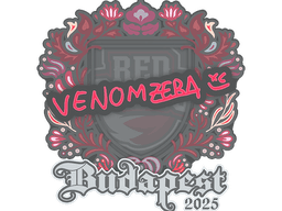 Sticker | venomzera | Budapest 2025