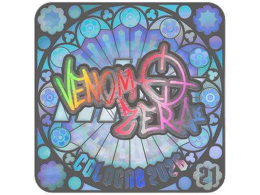 Sticker | venomzera (Holo, Ranked) | Cologne 2026