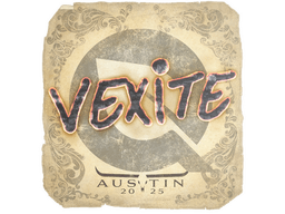 Sticker | vexite | Austin 2025