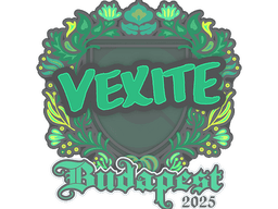 Sticker | vexite | Budapest 2025