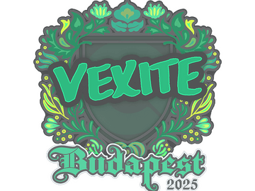 Sticker | vexite | Budapest 2025