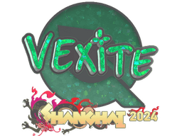 Sticker | vexite (Glitter) | Shanghai 2024