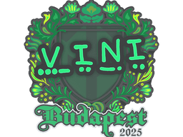 Sticker | VINI | Budapest 2025