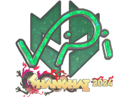 Sticker | VINI (Glitter) | Shanghai 2024
