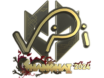 Sticker | VINI (Gold) | Shanghai 2024
